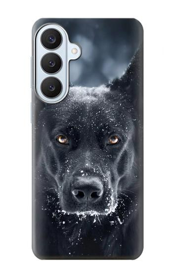 S3168 German Shepherd Black Dog Case For Samsung Galaxy S26 Plus