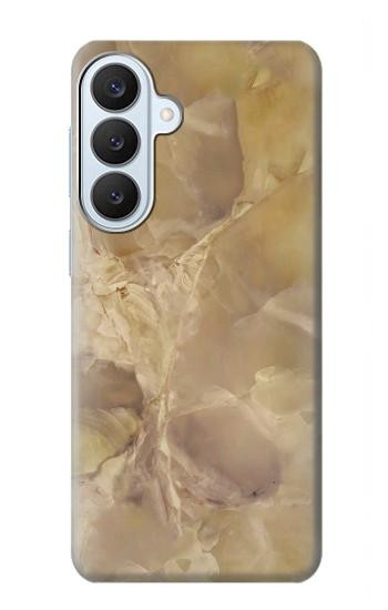 S3240 Yellow Marble Stone Case For Samsung Galaxy S26 Plus