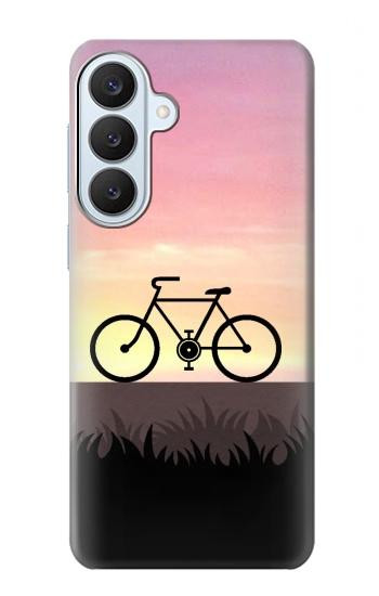 S3252 Bicycle Sunset Case For Samsung Galaxy S26 Plus