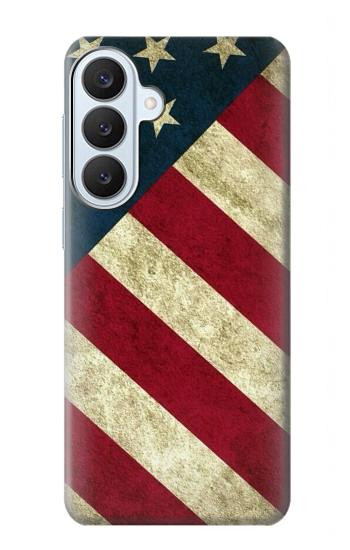 S3295 US National Flag Case For Samsung Galaxy S26 Plus