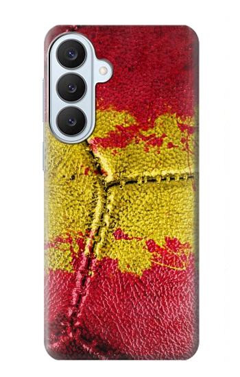 S3315 Spain Flag Vintage Football Graphic Case For Samsung Galaxy S26 Plus