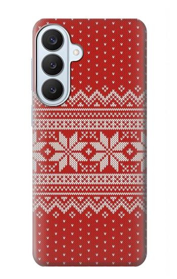 S3384 Winter Seamless Knitting Pattern Case For Samsung Galaxy S26 Plus