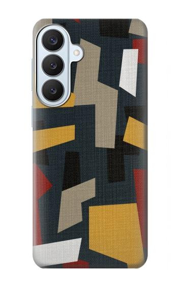 S3386 Abstract Fabric Texture Case For Samsung Galaxy S26 Plus