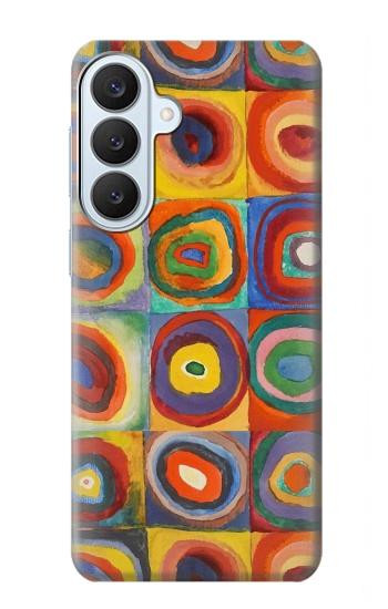 S3409 Squares Concentric Circles Case For Samsung Galaxy S26 Plus