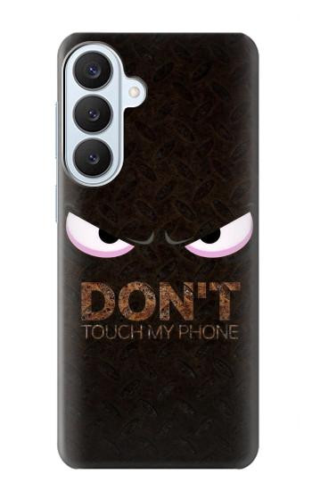 S3412 Do Not Touch My Phone Case For Samsung Galaxy S26 Plus