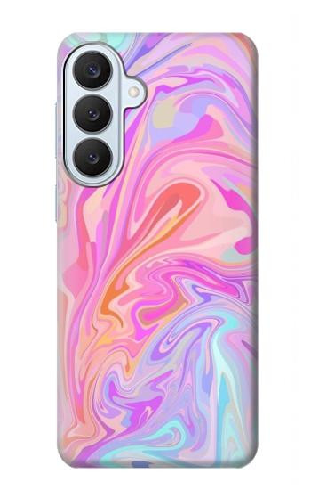 S3444 Digital Art Colorful Liquid Case For Samsung Galaxy S26 Plus