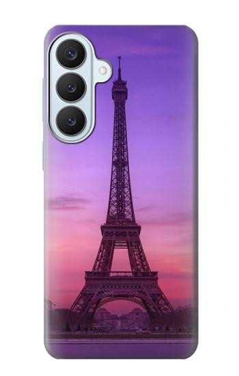 S3447 Eiffel Paris Sunset Case For Samsung Galaxy S26 Plus