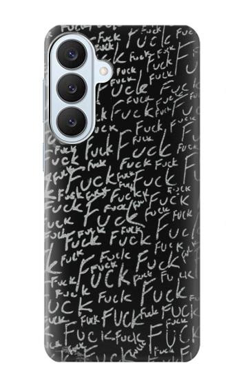S3478 Funny Words Blackboard Case For Samsung Galaxy S26 Plus