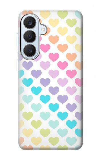 S3499 Colorful Heart Pattern Case For Samsung Galaxy S26 Plus
