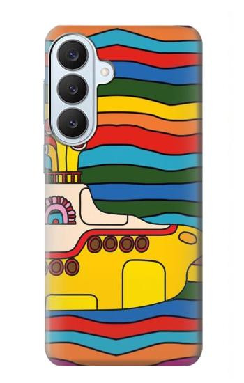 S3599 Hippie Submarine Case For Samsung Galaxy S26 Plus