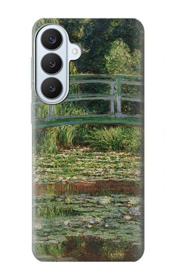 S3674 Claude Monet Footbridge and Water Lily Pool Case For Samsung Galaxy S26 Plus
