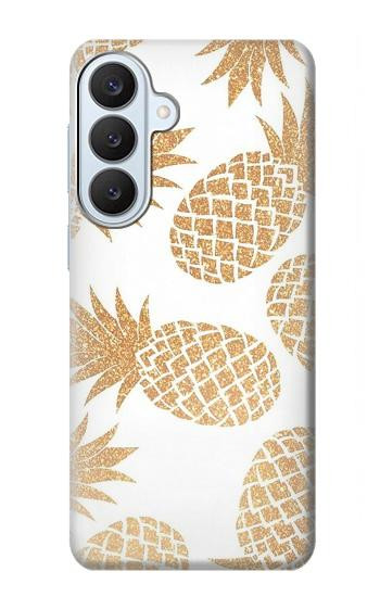 S3718 Seamless Pineapple Case For Samsung Galaxy S26 Plus