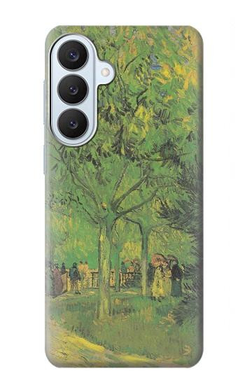 S3748 Van Gogh A Lane in a Public Garden Case For Samsung Galaxy S26 Plus