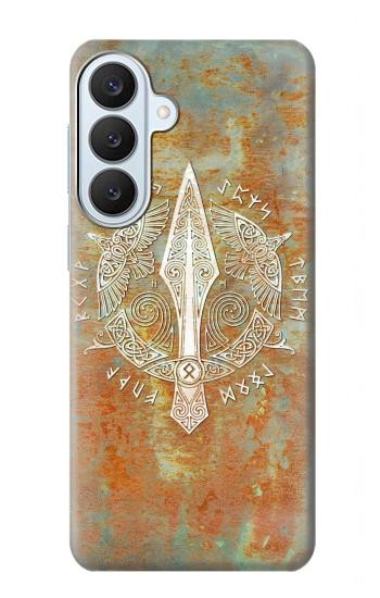 S3827 Gungnir Spear of Odin Norse Viking Symbol Case For Samsung Galaxy S26 Plus