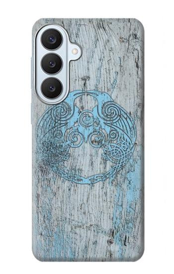 S3829 Huginn And Muninn Twin Ravens Norse Case For Samsung Galaxy S26 Plus