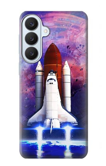 S3913 Colorful Nebula Space Shuttle Case For Samsung Galaxy S26 Plus