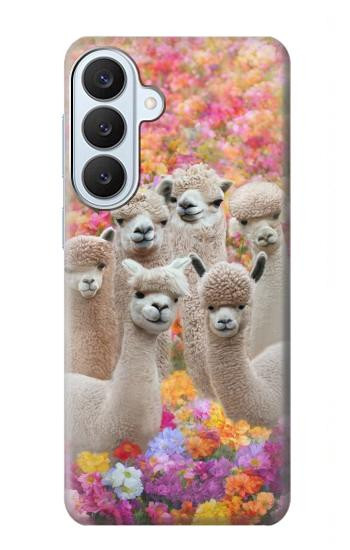 S3916 Alpaca Family Baby Alpaca Case For Samsung Galaxy S26 Plus