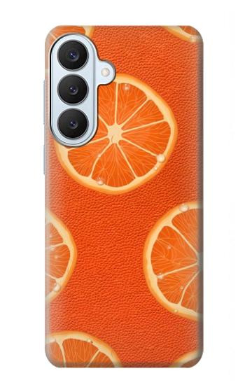 S3946 Seamless Orange Pattern Case For Samsung Galaxy S26 Plus
