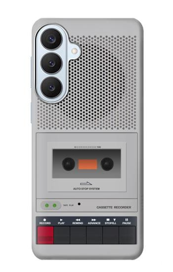 S3953 Vintage Cassette Player Graphic Case For Samsung Galaxy S26 Plus