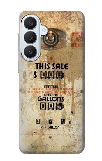 S3954 Vintage Gas Pump Case For Samsung Galaxy S26 Plus