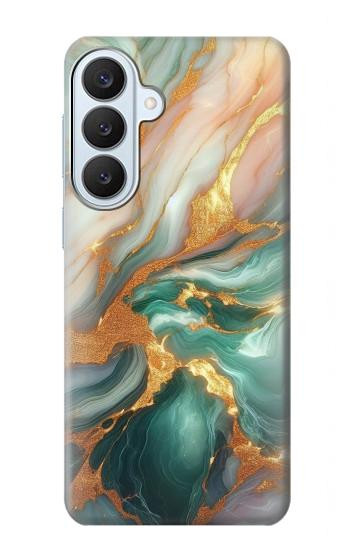 S3993 Green Marble Gold Veins Case For Samsung Galaxy S26 Plus