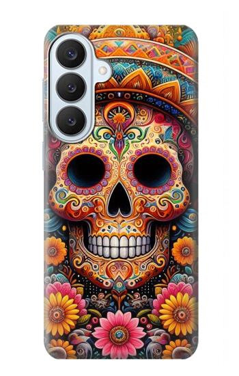 S3999 Mexican Skull Painting Case For Samsung Galaxy S26 Plus