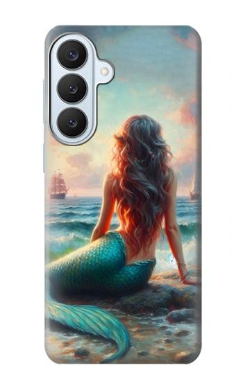 S4006 Oil Painting Mermaid Case For Samsung Galaxy S26 Plus