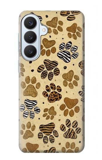 S4032 Wild Animal Paw Foot Print Case For Samsung Galaxy S26 Plus