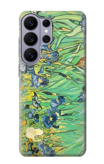 S0210 Van Gogh Irises Case For Samsung Galaxy S26 Ultra