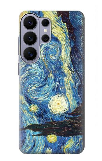 S0213 Van Gogh Starry Nights Case For Samsung Galaxy S26 Ultra
