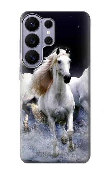 S0246 White Horse Case For Samsung Galaxy S26 Ultra