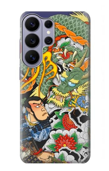 S0454 Japan Tattoo Case For Samsung Galaxy S26 Ultra