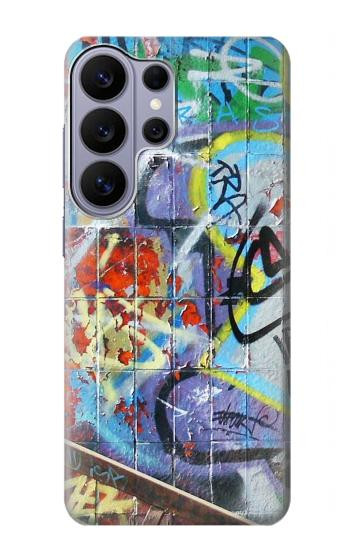 S0588 Wall Graffiti Case For Samsung Galaxy S26 Ultra