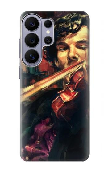 S0723 Violin Art Paint Case For Samsung Galaxy S26 Ultra