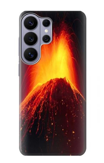 S0745 Volcano Lava Case For Samsung Galaxy S26 Ultra