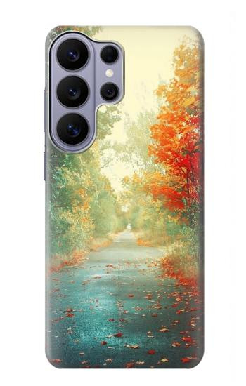 S0913 Road Through The Woods Case For Samsung Galaxy S26 Ultra