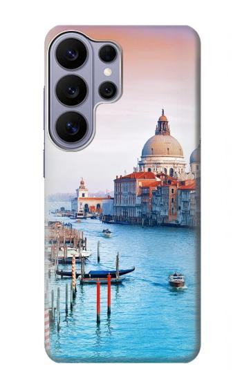 S0982 Beauty of Venice Italy Case For Samsung Galaxy S26 Ultra