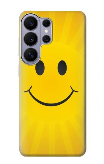 S1146 Yellow Sun Smile Case For Samsung Galaxy S26 Ultra