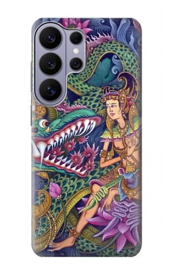 S1240 Bali Painting Case For Samsung Galaxy S26 Ultra