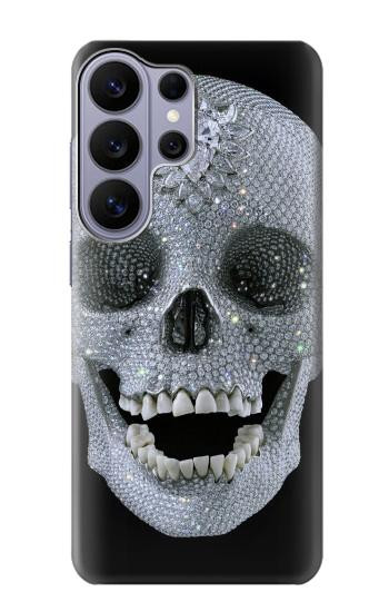 S1286 Diamond Skull Case For Samsung Galaxy S26 Ultra
