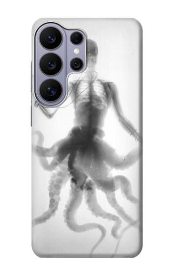 S1432 Skull Octopus X-ray Case For Samsung Galaxy S26 Ultra