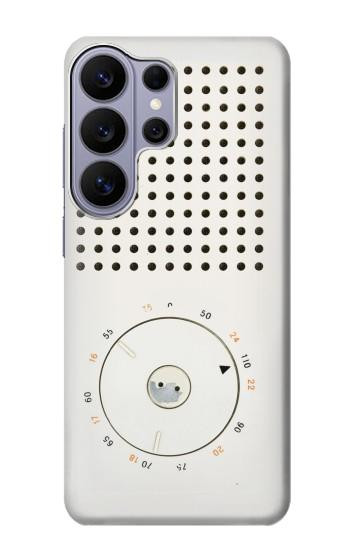 S1857 Retro Transistor Radio Case For Samsung Galaxy S26 Ultra
