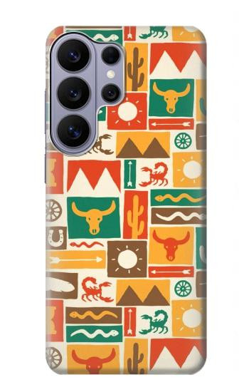 S1873 Western Pattern Case For Samsung Galaxy S26 Ultra