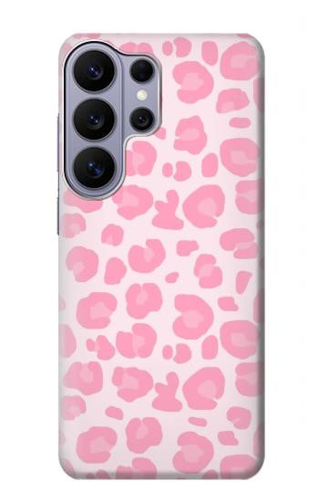 S2213 Pink Leopard Pattern Case For Samsung Galaxy S26 Ultra