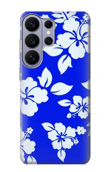 S2244 Hawaiian Hibiscus Blue Pattern Case For Samsung Galaxy S26 Ultra