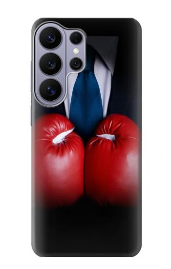 S2261 Businessman Black Suit With Boxing Gloves Case For Samsung Galaxy S26 Ultra