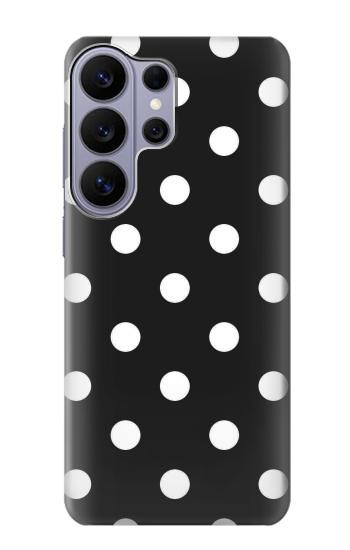 S2299 Black Polka Dots Case For Samsung Galaxy S26 Ultra