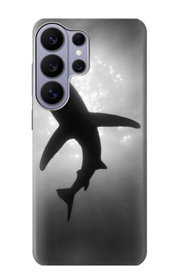 S2367 Shark Monochrome Case For Samsung Galaxy S26 Ultra