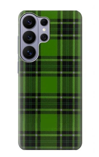 S2373 Tartan Green Pattern Case For Samsung Galaxy S26 Ultra