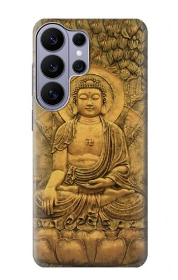 S2452 Buddha Bas Relief Art Graphic Printed Case For Samsung Galaxy S26 Ultra